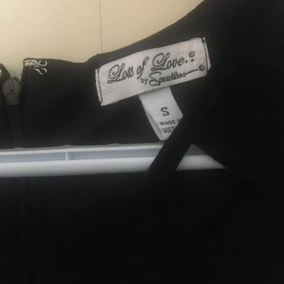 Lots of Love Little Black Dress - Picture 3 of 3